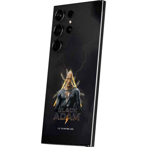DC Comics Black Adam Movie Art Charcater Galaxy S25 Ultra Skin