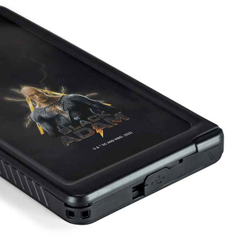 DC Comics Black Adam Movie Art Charcater Galaxy S24 Ultra Waterproof Case