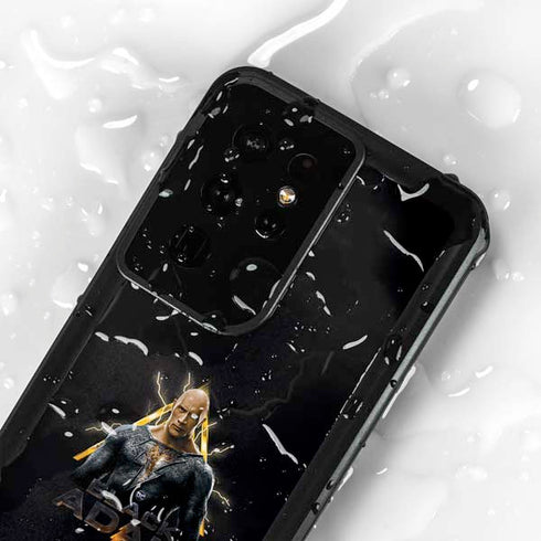 DC Comics Black Adam Movie Art Charcater Galaxy S24 Ultra Waterproof Case