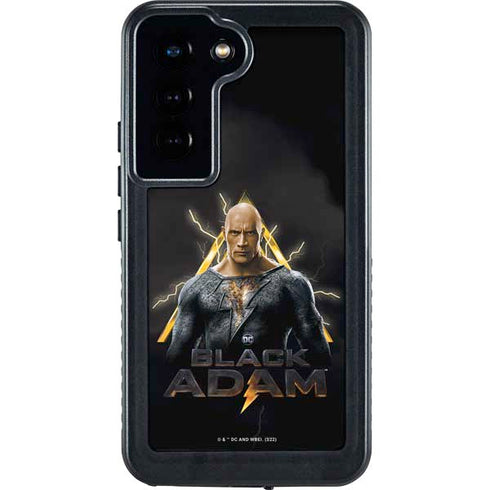 DC Comics Black Adam Movie Art Charcater Galaxy S24 Waterproof Case