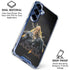 DC Comics Black Adam Movie Art Charcater Galaxy S25 Clear Case