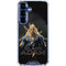 DC Comics Black Adam Movie Art Charcater Galaxy S25 Plus Clear Case