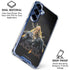 DC Comics Black Adam Movie Art Charcater Galaxy S25 Plus Clear Case