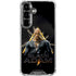 DC Comics Black Adam Movie Art Charcater Galaxy S26 Clear Case