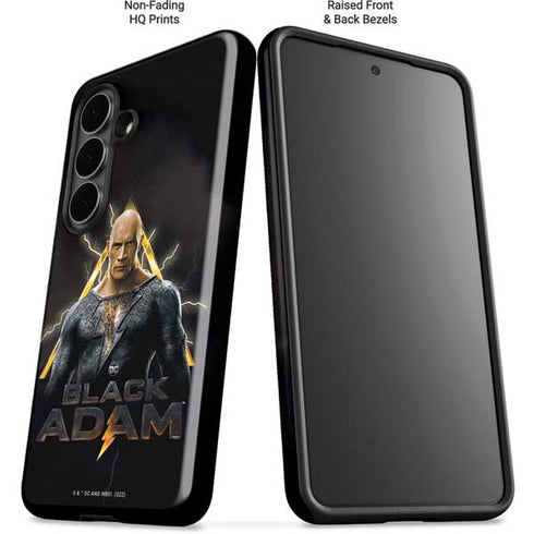 DC Comics Black Adam Movie Art Charcater Galaxy S26 Impact Case