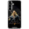 DC Comics Black Adam Movie Art Charcater Galaxy S26 Plus Clear Case