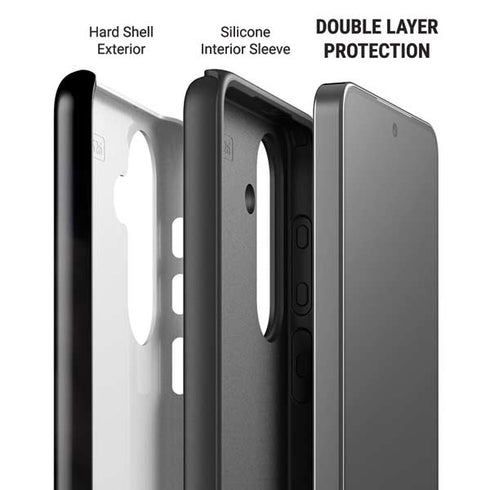 DC Comics Black Adam Movie Art Charcater Galaxy S26 Plus Impact Case