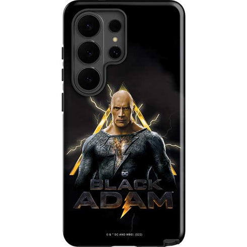 DC Comics Black Adam Movie Art Charcater Galaxy S26 Ultra Impact Case