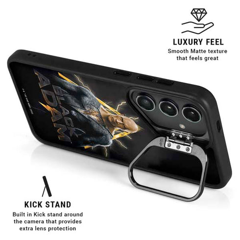 DC Comics Black Adam Movie Art Charcater Galaxy S26 Ultra Kickstand Case