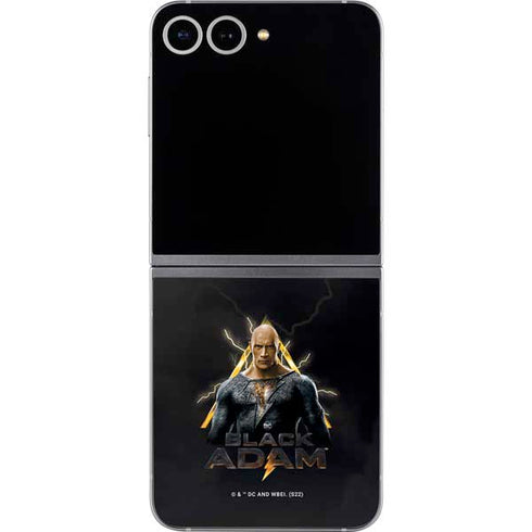 DC Comics Black Adam Movie Art Charcater Galaxy Z Flip6 Skin