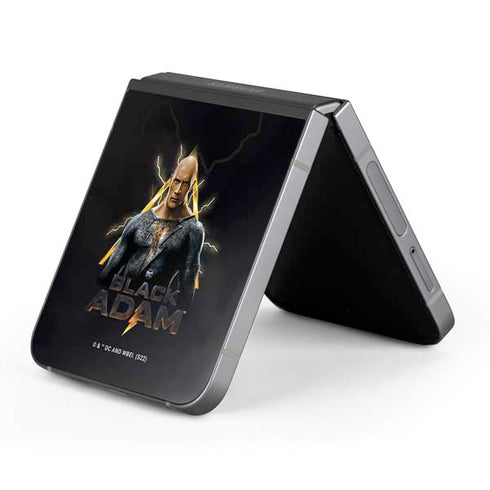 DC Comics Black Adam Movie Art Charcater Galaxy Z Flip6 Skin