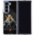 DC Comics Black Adam Movie Art Charcater Galaxy Z Fold5 5G Clear Case