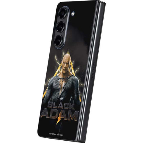 DC Comics Black Adam Movie Art Charcater Galaxy Z Fold5 5G Skin