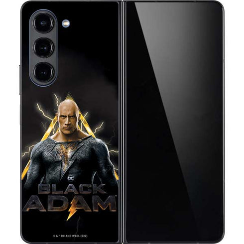 DC Comics Black Adam Movie Art Charcater Galaxy Z Fold5 5G Skin
