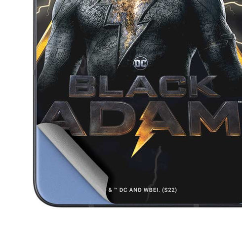DC Comics Black Adam Movie Art Charcater Galaxy Z Fold5 5G Skin