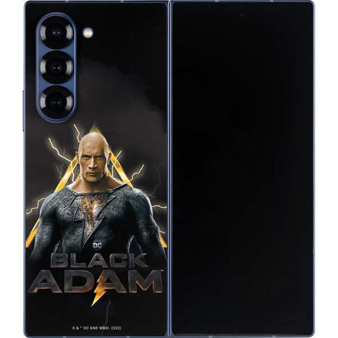 DC Comics Black Adam Movie Art Charcater Galaxy Z Fold6 Skin