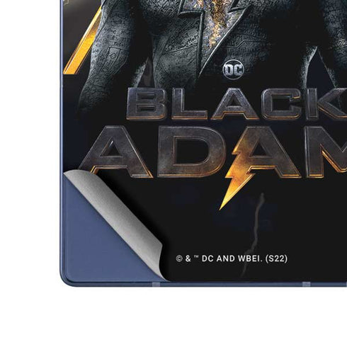 DC Comics Black Adam Movie Art Charcater Galaxy Z Fold6 Skin