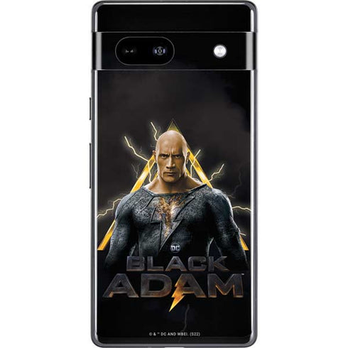 DC Comics Black Adam Movie Art Charcater Google Pixel 7a Skin