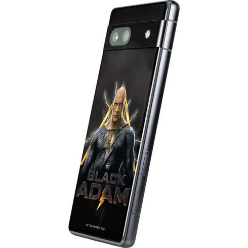 DC Comics Black Adam Movie Art Charcater Google Pixel 7a Skin