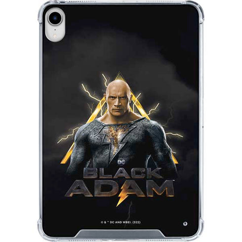 DC Comics Black Adam Movie Art Charcater iPad 11th Gen (2025) Clear Case