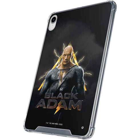 DC Comics Black Adam Movie Art Charcater iPad 11th Gen (2025) Clear Case