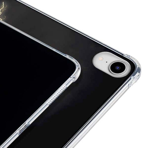 DC Comics Black Adam Movie Art Charcater iPad 11th Gen (2025) Clear Case