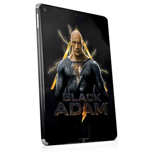 DC Comics Black Adam Movie Art Charcater Apple iPad Skin