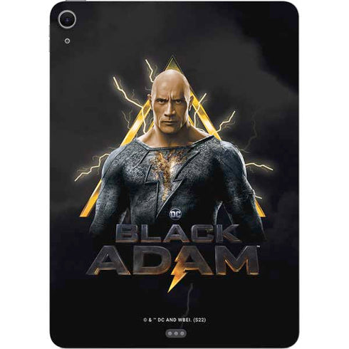 DC Comics Black Adam Movie Art Charcater Apple iPad Air Skin