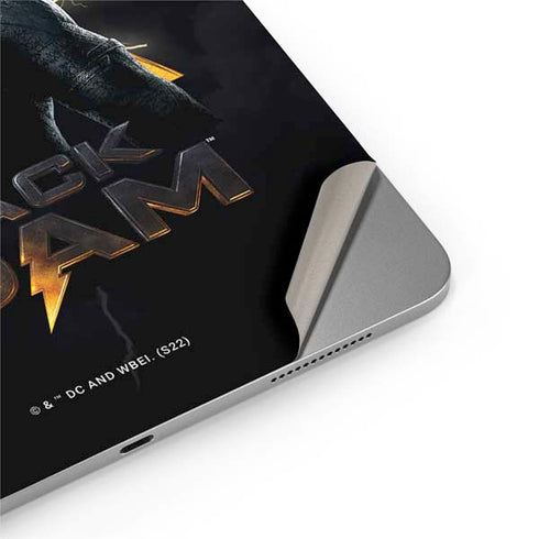 DC Comics Black Adam Movie Art Charcater Apple iPad Air Skin
