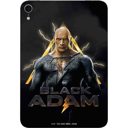 DC Comics Black Adam Movie Art Charcater Apple iPad Mini Skin