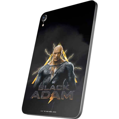 DC Comics Black Adam Movie Art Charcater Apple iPad Mini Skin
