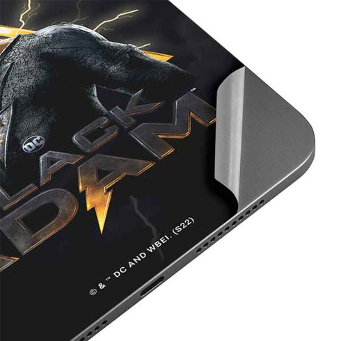 DC Comics Black Adam Movie Art Charcater Apple iPad Mini Skin