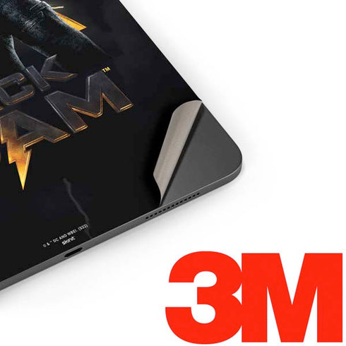 DC Comics Black Adam Movie Art Charcater Apple iPad Pro Skin