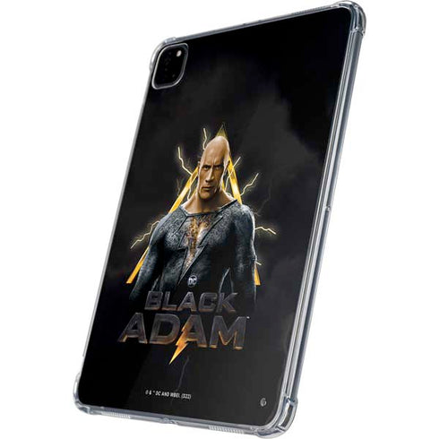DC Comics Black Adam Movie Art Charcater iPad Pro 11in (2024) Clear Case
