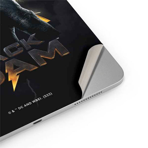 DC Comics Black Adam Movie Art Charcater iPad Pro 13in M4 (2024) Skin