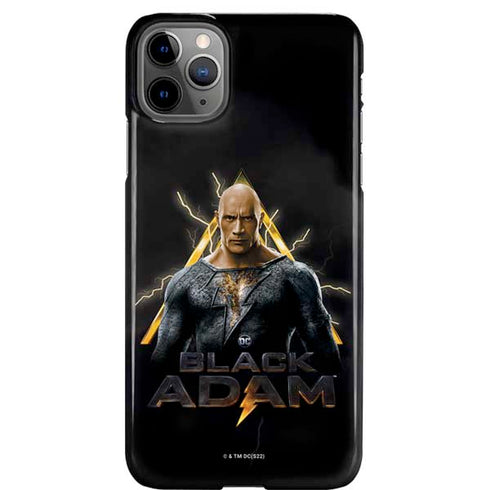 DC Comics Black Adam Movie Art Charcater iPhone Cases
