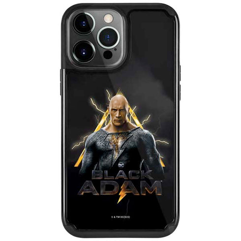 DC Comics Black Adam Movie Art Charcater iPhone Cases