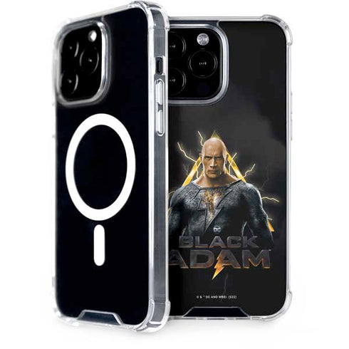 DC Comics Black Adam Movie Art Charcater iPhone Cases