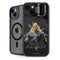 DC Comics Black Adam Movie Art Charcater iPhone 14 Kickstand Case