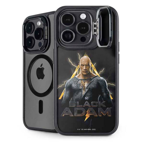 DC Comics Black Adam Movie Art Charcater iPhone 14 Pro Kickstand Case