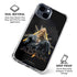 DC Comics Black Adam Movie Art Charcater iPhone 15 Clear Case