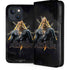 DC Comics Black Adam Movie Art Charcater iPhone 15 Folio Case