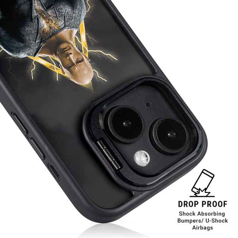 DC Comics Black Adam Movie Art Charcater iPhone 15 Kickstand Case