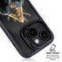 DC Comics Black Adam Movie Art Charcater iPhone 15 Kickstand Case