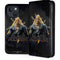 DC Comics Black Adam Movie Art Charcater iPhone 15 Plus Folio Case