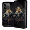 DC Comics Black Adam Movie Art Charcater iPhone 15 Pro Folio Case