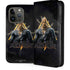 DC Comics Black Adam Movie Art Charcater iPhone 15 Pro Folio Case