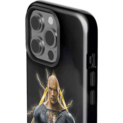 DC Comics Black Adam Movie Art Charcater iPhone 15 Pro Impact Case