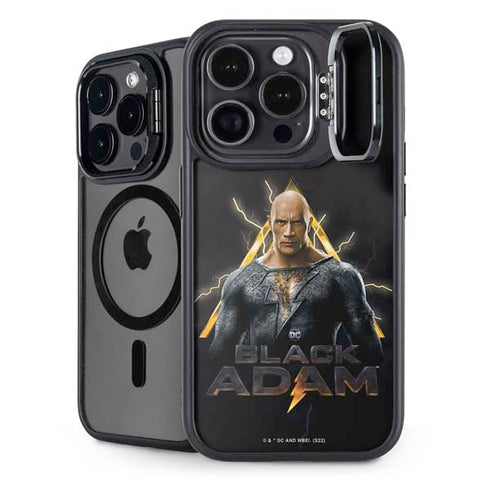DC Comics Black Adam Movie Art Charcater iPhone 15 Pro Kickstand Case