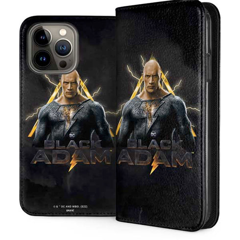 DC Comics Black Adam Movie Art Charcater iPhone Cases